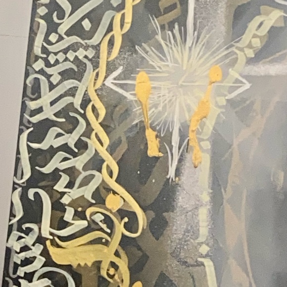 Original kalligraffiti kalligram’s by Krookidd Kalligrams. - Picture 6 of 6